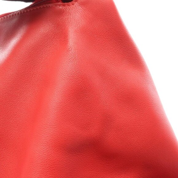 Loewe Backpack Anton Red Leather main image 14